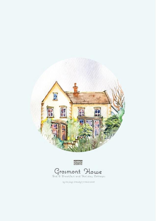 Grosmont House Bed & Breakfast Exterior photo